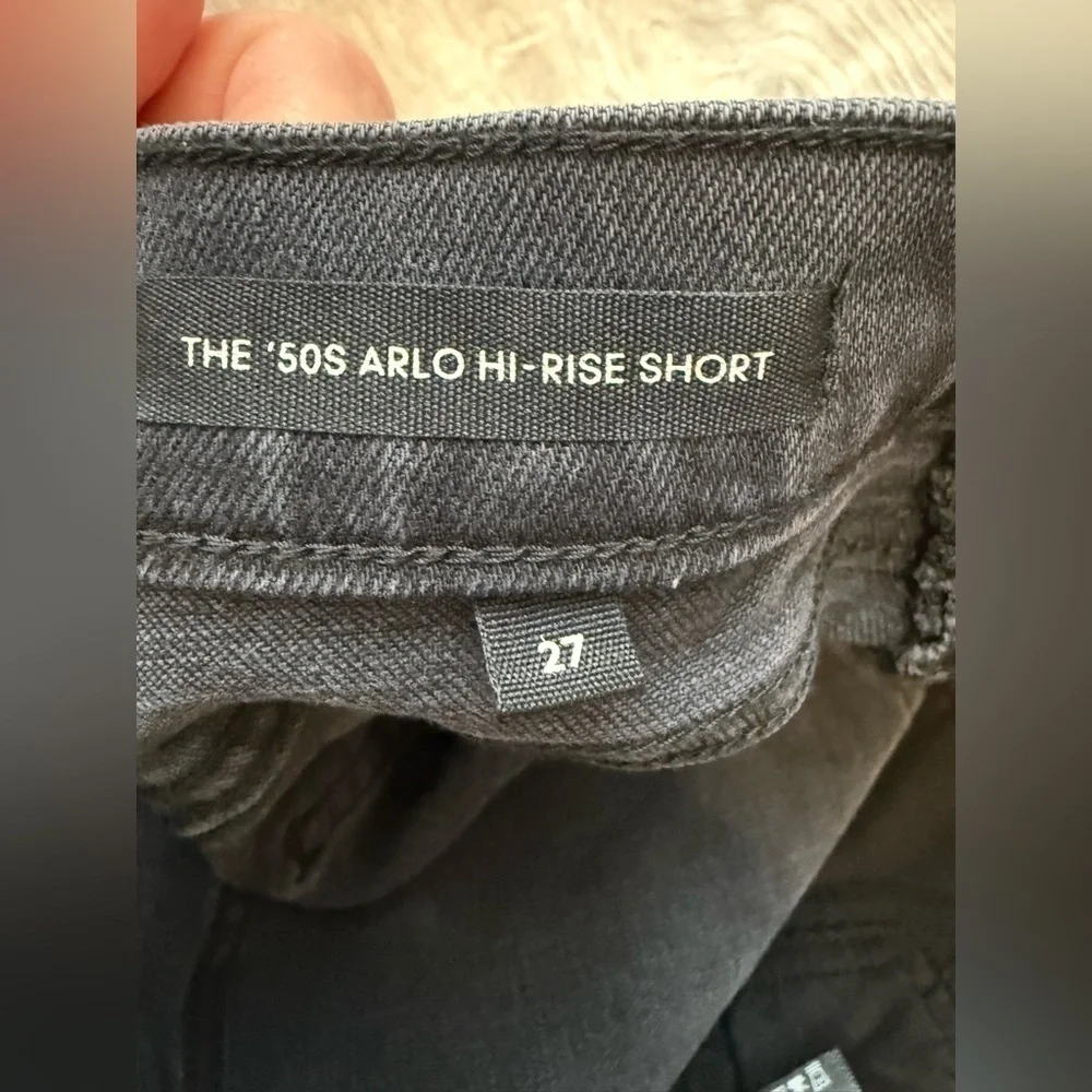 Aritzia The '50s Arlo Hi-Rise Denim Short Size 27